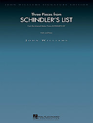 John Williams - Three pieces from Schindler's List