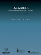 John Williams - Escapades (from Catch Me If You Can)Altsax & Piano