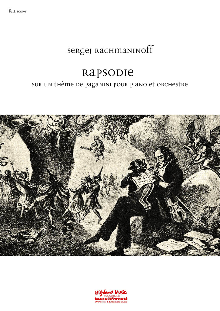 Rhapsody on a theme by Paganini