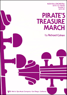 Richard Cohen - Pirate's Treasure March