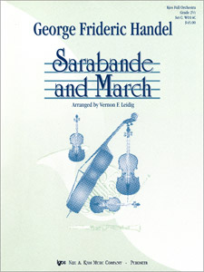 Georg Friedrich Handel - Sarabande and March