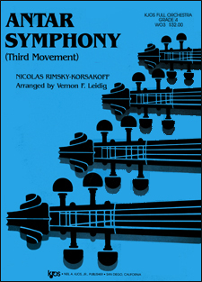 Nikolai Rimsky Korsakov - Antar Symphony (Third Movement)