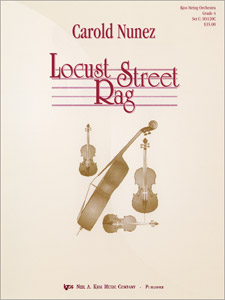 Carold Nunez - Locust Street Rag