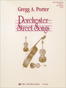 Gregg A. Porter - Dorchester Street Songs