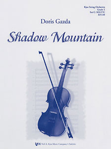 Doris Gazda - Shadow Mountain Suite