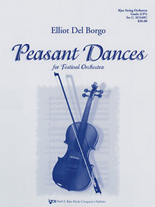 Elliot Del Borgo - Peasant Dances