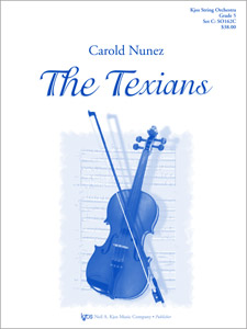 Carold Nunez - The Texians