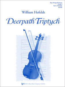 William Hofeldt - Deerpath Triptych