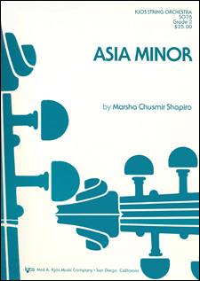 Marsha Chusmir Shapiro - Asia Minor