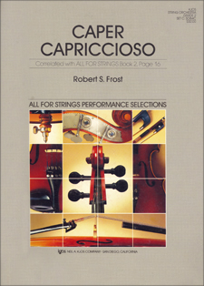 Robert S. Frost - Caper Capriccioso