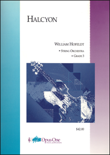William Hofeldt - Halcyon