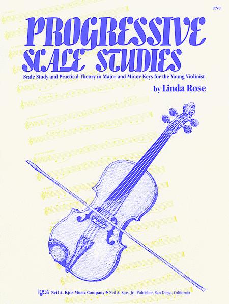 Linda Rose - Progressive Scale Studies