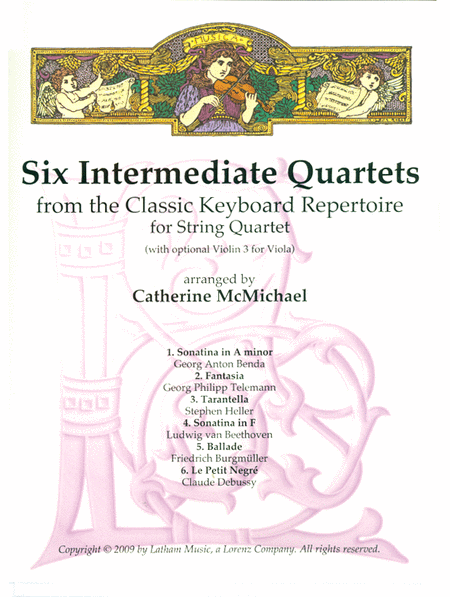  Various - Six Intermediate String Quartets