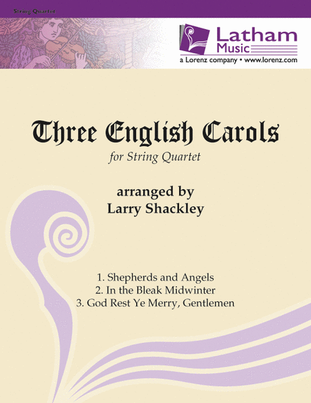 Carol Trad - Three English Carols