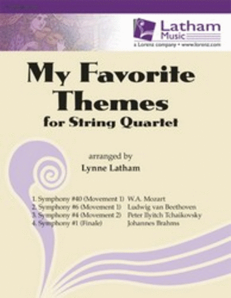  Various - My Favorite Themes for String Quartet