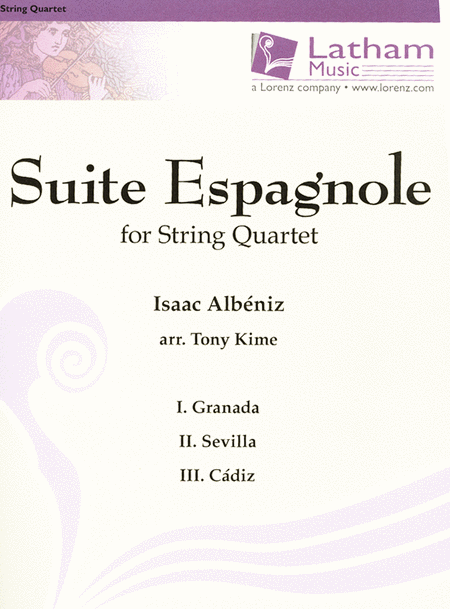 Isaac Albeniz - Suite Espagnole