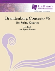 Johann Sebastian Bach - Brandenburg Concerto #6