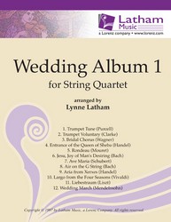 Various - Wedding Album 1 for String Quartet