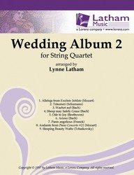 Various - Wedding Album 2 for String Quartet