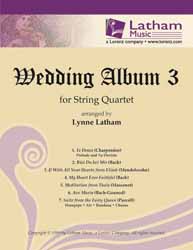  Various - Wedding Album 3 for String Quartet