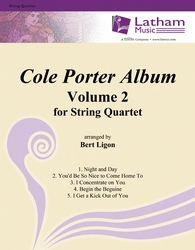 Cole Porter - Cole Porter Album Volume 2 for String Quartet