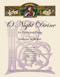 Adolphe Adam - O Night Divine for Violin and Piano