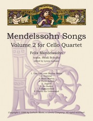 Felix Mendelssohn - Felix Mendelssohn Songs Volume 2