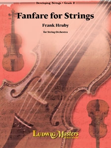 Frank Hruby - Fanfare for Strings