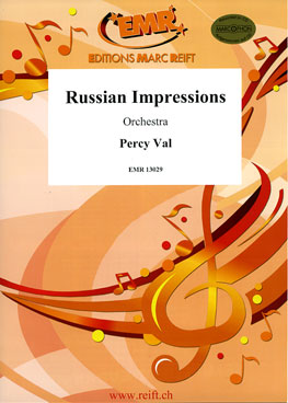 Percy Val - Russian Impressions