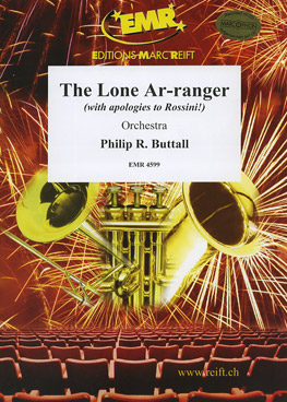 Philip R. Buttall - The Lone Ar-ranger (with apologies to Rossini!)