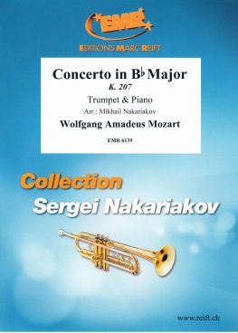 Wolfgang Amadeus Mozart - Trumpet Concerto in Bb, K 107