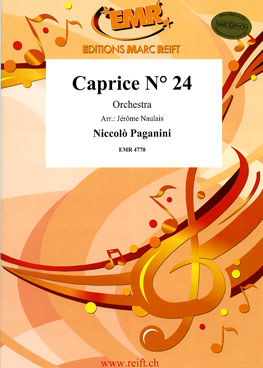 Niccolo Paganini - Caprice No.24