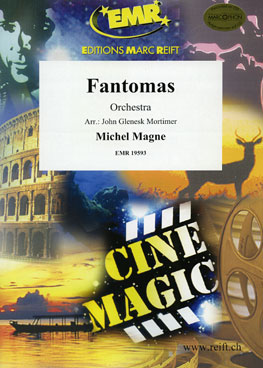 Michel Magne - Fantomas