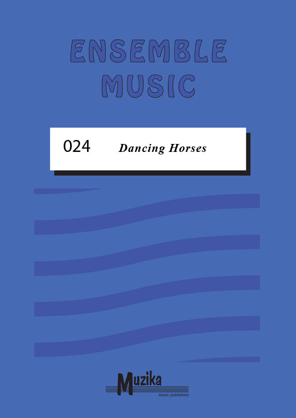 Jan Van Der Goot - Dancing Horses