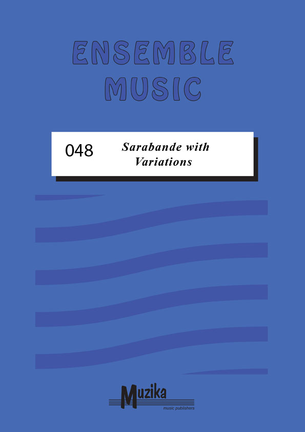 Georg Friedrich Handel - Sarabande with Variations