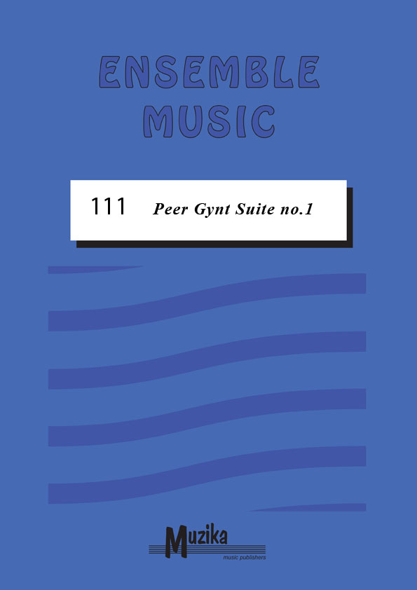Edvard Grieg - Peer Gynt suite no. 1