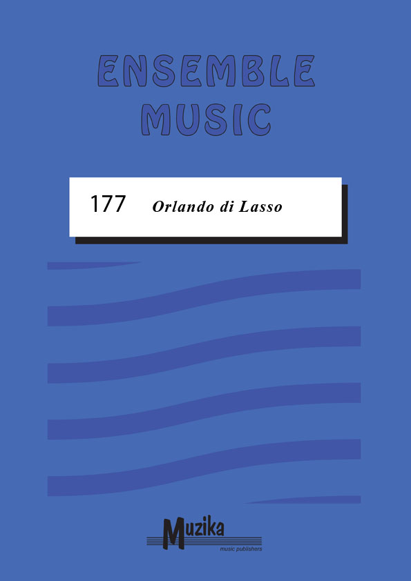 Orlando Di Lasso - Orlando di Lasso Suite