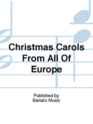  Various - Christmas Carols from all of Europe