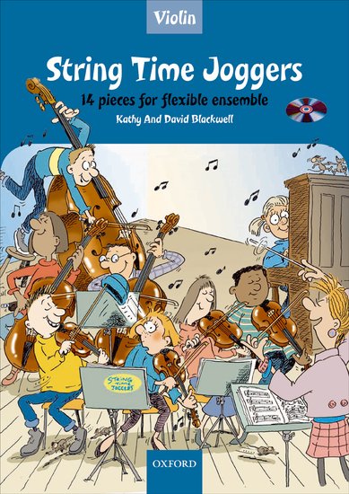 Kathy and David Blackwell - String Time Joggers Violin