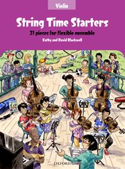 Kathy and David Blackwell - String Time Starters Violin book