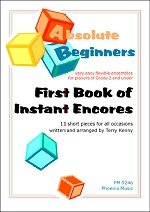 Collection Various - Collection - First book of Instant Encores