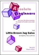  trad. - Little Brown Jug Salsa