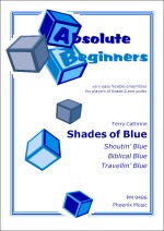 Terry Catherine - Shades of Blue