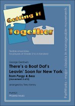 George Gershwin - There's a Boat dat's leavin' soon for New York