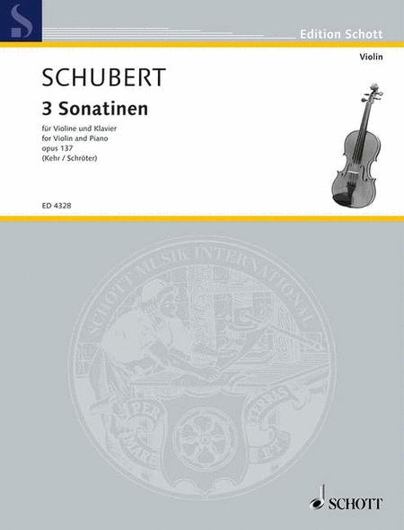 Franz Schubert - 3 Sonatinen op.137
