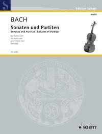 Johann Sebastian Bach - Sonaten and Partitas