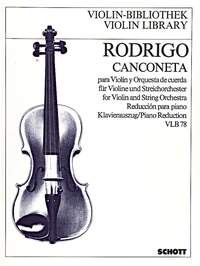 Joaquín Rodrigo - Cançoneta