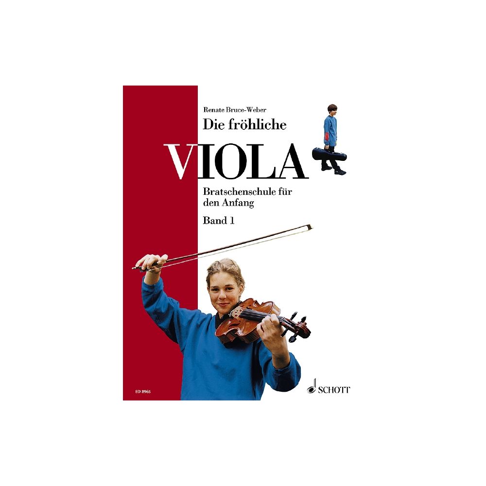 Renate Bruce-Weber - Die Frohliche Viola Band 1