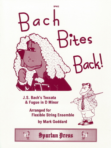 Johann Sebastian Bach - Bach Bites Back, Toccata & Fugue