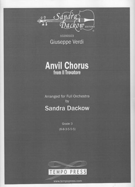 Giuseppe Verdi - Anvil Chorus -from Il Trovatore